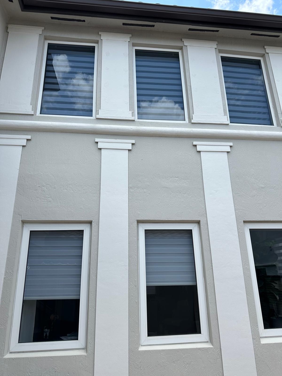 2 floor impact windows