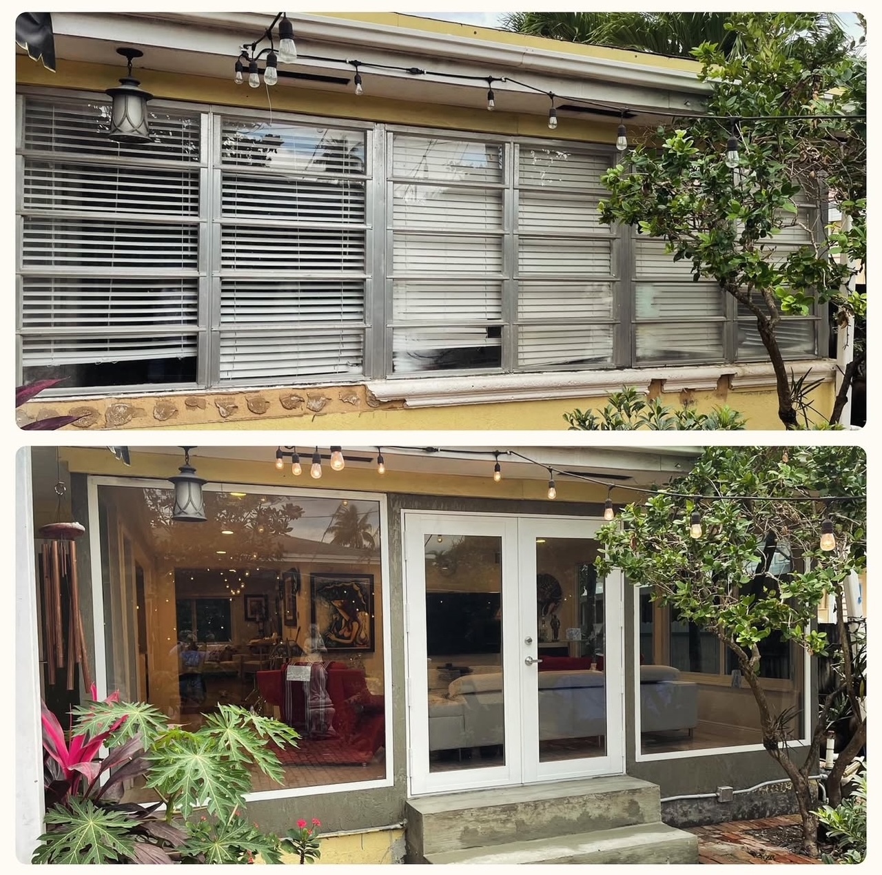 before and after